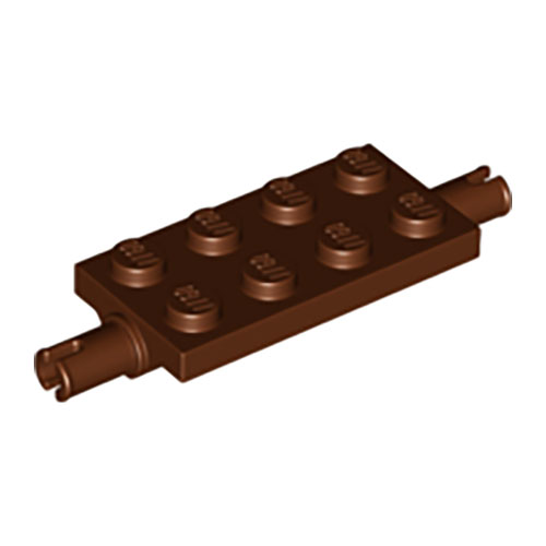 LEGO Plate, Modified 2 x 4 with Pins and Thick Reinforced Supports 40687