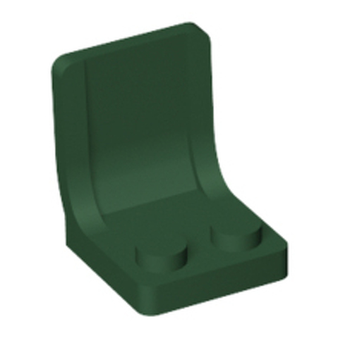 LEGO Minifigure, Utensil Seat / Chair 2 x 2 4079