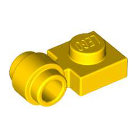 LEGO Plate, Modified 1 x 1 with Clip Light - Type 2 (thick ring) 4081B