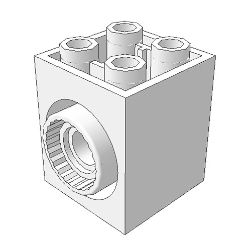 LEGO Turntable 2 x 2 x 2 Side Facing Locking 41533