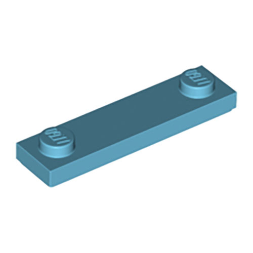 LEGO Plate, Modified 1 x 4 with 2 Studs with Groove 41740