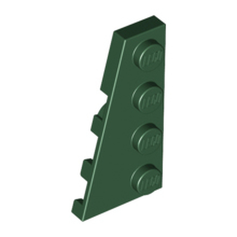 LEGO Wedge, Plate 4 x 2 Left 41770