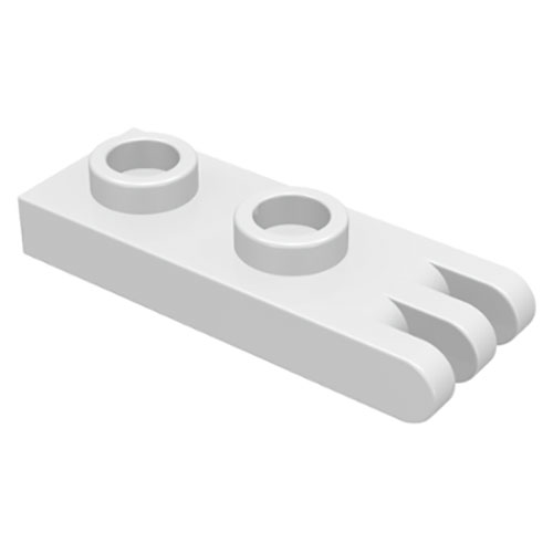 LEGO Hinge Plate 1 x 2 with 3 Fingers - Hollow Studs 4275B