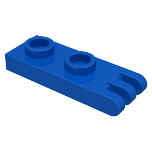 LEGO Hinge, Plate 1 x 2 with 3 Fingers 4275B