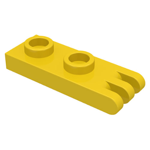 LEGO Hinge, Plate 1 x 2 with 3 Fingers 4275B