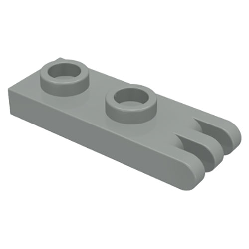 LEGO Hinge, Plate 1 x 2 with 3 Fingers 4275B