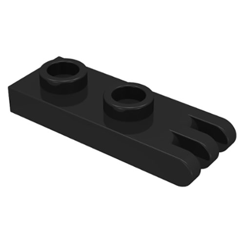 LEGO Hinge, Plate 1 x 2 with 3 Fingers 4275B