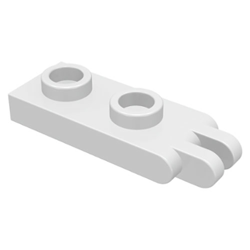 LEGO Hinge, Plate 1 x 2 with 2 Fingers 4276B