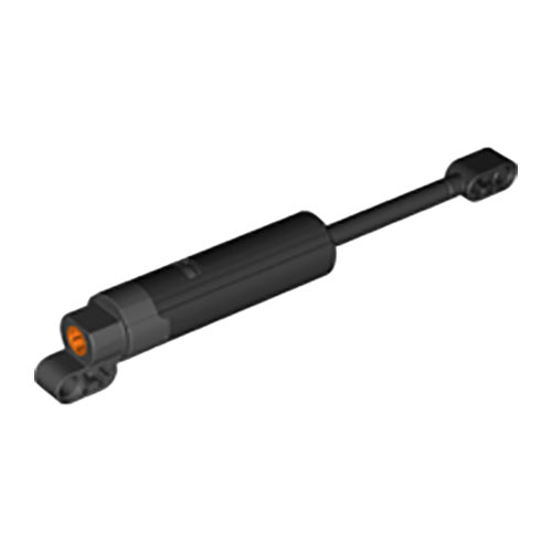 LEGO Technic Linear Actuator with Dark Bluish Gray Ends, Type 2 43097C01