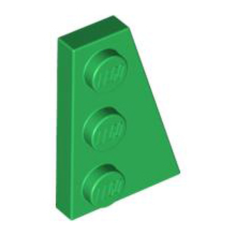 LEGO Wedge, Plate 3 x 2 Right 43722