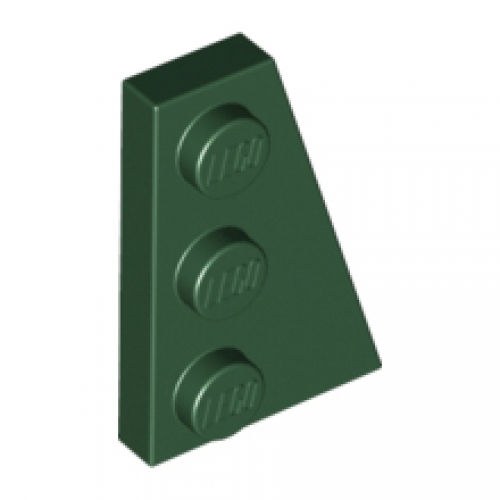 LEGO Wedge, Plate 3 x 2 Right 43722