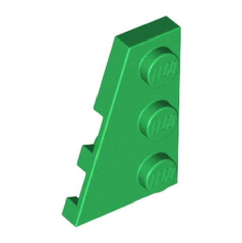 LEGO Wedge, Plate 3 x 2 Left 43723