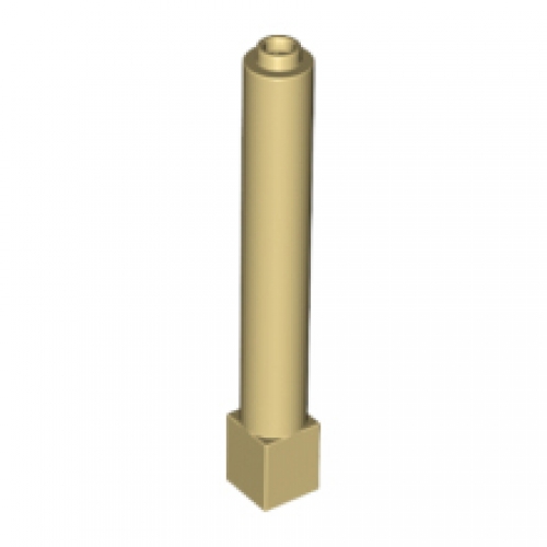 LEGO Support 1 x 1 x 6 Solid Pillar 43888