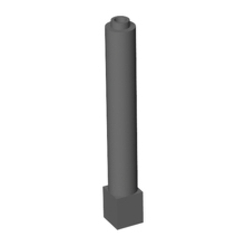 LEGO Support 1 x 1 x 6 Solid Pillar 43888