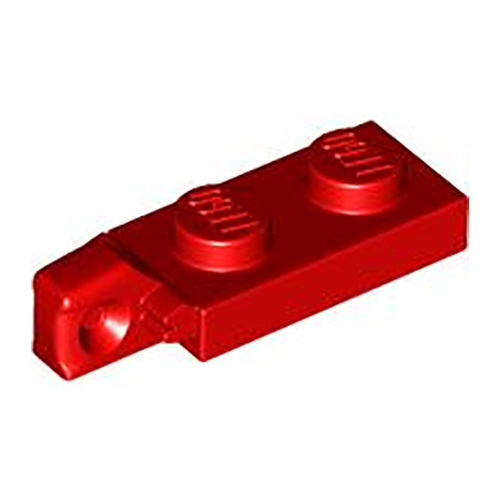 LEGO Hinge Plate 1 x 2 Locking with 1 Finger On End without Bottom Groove 44301B