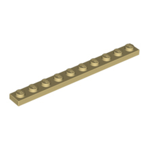 LEGO Plate 1 x 10 4477