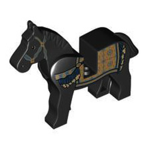 LEGO Horse with Persian Blanket Pattern 4493C01PB06