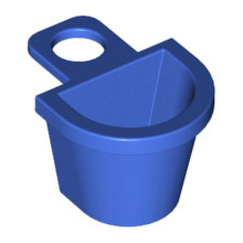 LEGO Minifig, Container D-Basket 4523