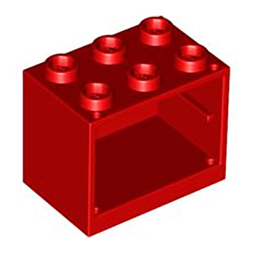 LEGO Container, Cupboard 2 x 3 x 2 - Hollow Studs 4532B