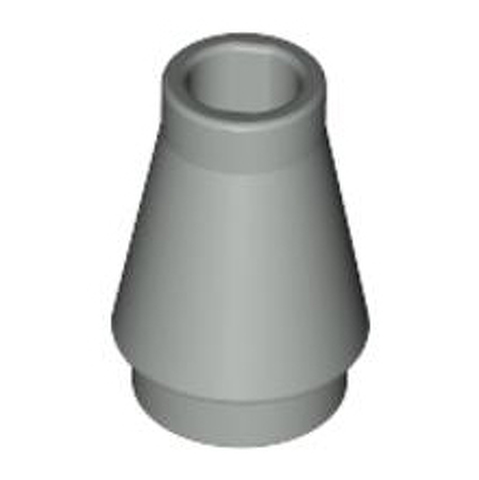 LEGO Cone 1 x 1 without Top Groove 4589