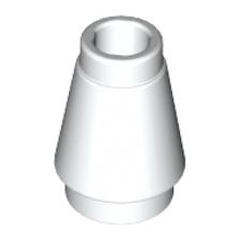 LEGO Cone 1 x 1 with Top Groove 4589B