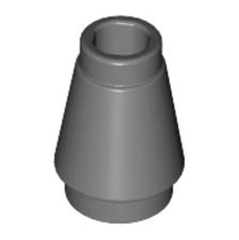 LEGO Cone 1 x 1 with Top Groove 4589B