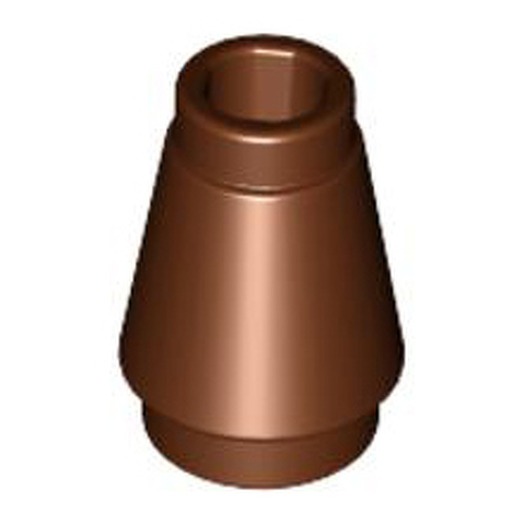 LEGO Cone 1 x 1 with Top Groove 4589B