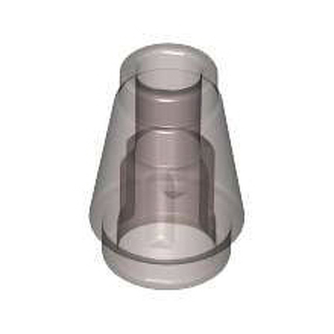 LEGO Cone 1 x 1 with Top Groove 4589B