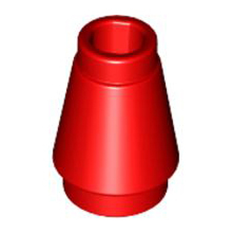 LEGO Cone 1 x 1 with Top Groove 4589B