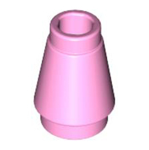 LEGO Cone 1 x 1 with Top Groove 4589B