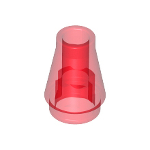 LEGO Cone 1 x 1 with Top Groove 4589B