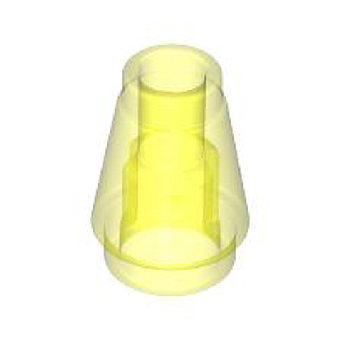 LEGO Cone 1 x 1 with Top Groove 4589B