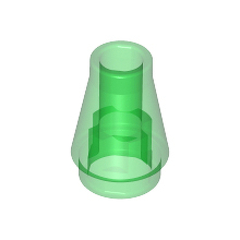 LEGO Cone 1 x 1 with Top Groove 4589B