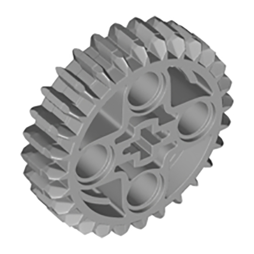 LEGO Technic, Gear 28 Tooth Double Bevel 46372