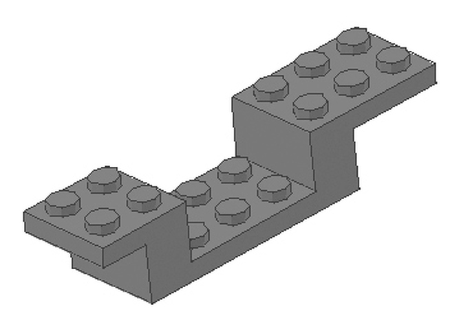 LEGO Bracket 8 x 2 x 1 1/3 4732