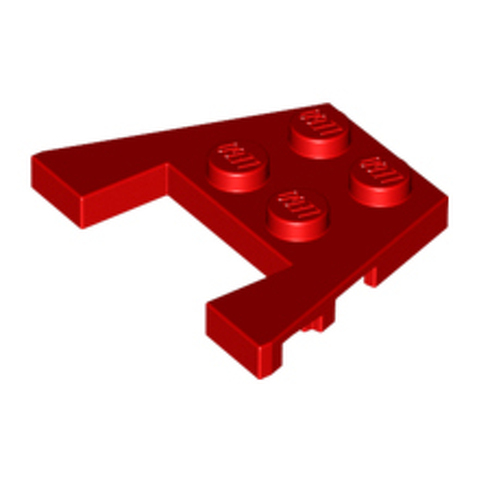 LEGO Wedge, Plate 3 x 4 with Stud Notches 48183