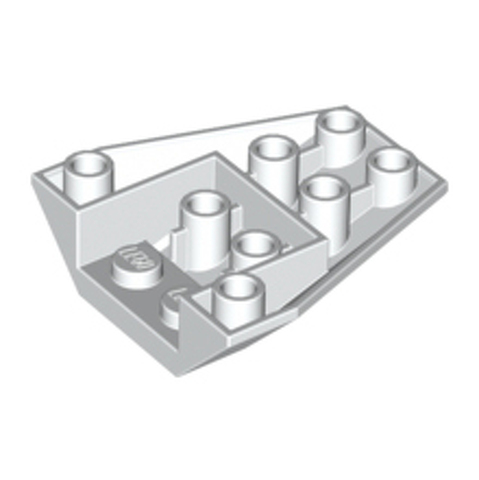 LEGO Wedge 4 x 4 Triple Inverted with Connections between 2 Studs 4855