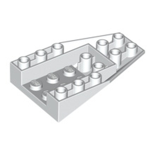 LEGO Wedge 6 x 4 Inverted with Connections between Studs 4856B