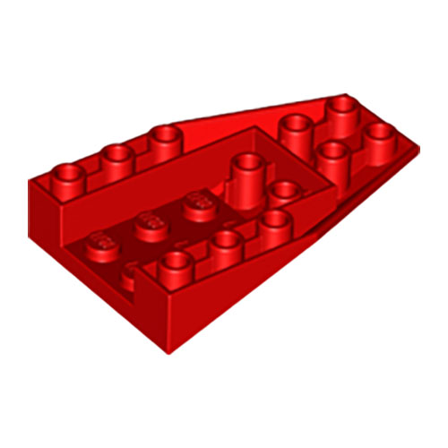 LEGO Wedge 6 x 4 Inverted with Connections between Studs 4856B