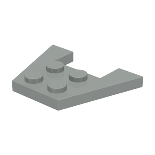 LEGO Wedge, Plate 3 x 4 without Stud Notches 4859