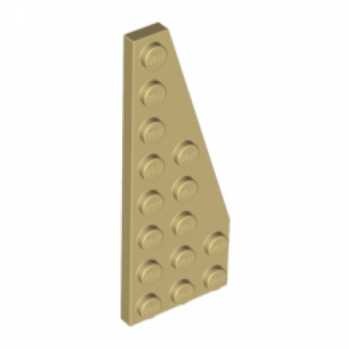 LEGO Wedge, Plate 8 x 3 Right 50304