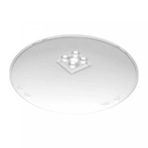 LEGO Dish 10 x 10 Inverted (Radar) - Hollow Studs 50990A