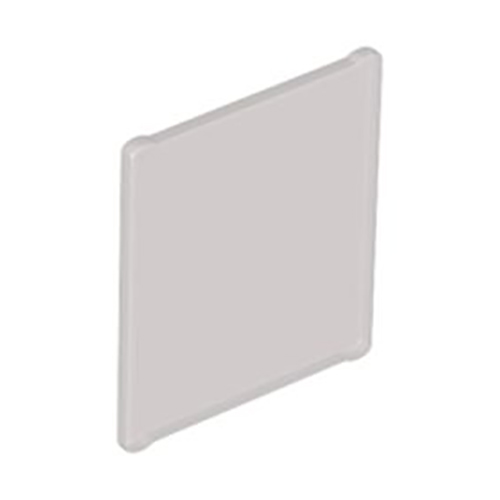 LEGO Glass for Window 1 x 3 x 3 Flat Front 51266