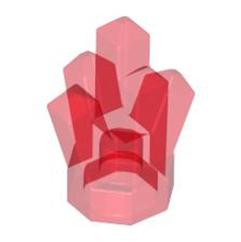 LEGO Rock 1 x 1 Crystal 5 Point 52