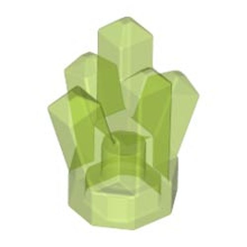 LEGO Rock 1 x 1 Crystal 5 Point 52