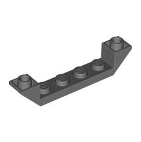 LEGO Slope, Inverted 45 6 x 1 Double with 1 x 4 Cutout 52501