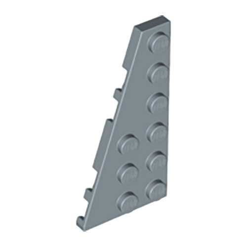 LEGO Wedge, Plate 6 x 3 Left 54384