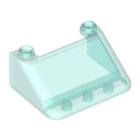 LEGO Windscreen 3 x 4 x 1 1/3 Large Glass Surface 57783