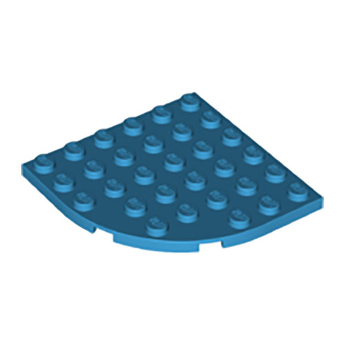 LEGO Plate, Round Corner 6 x 6 6003