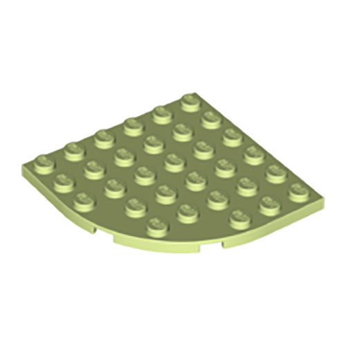 LEGO Plate, Round Corner 6 x 6 6003